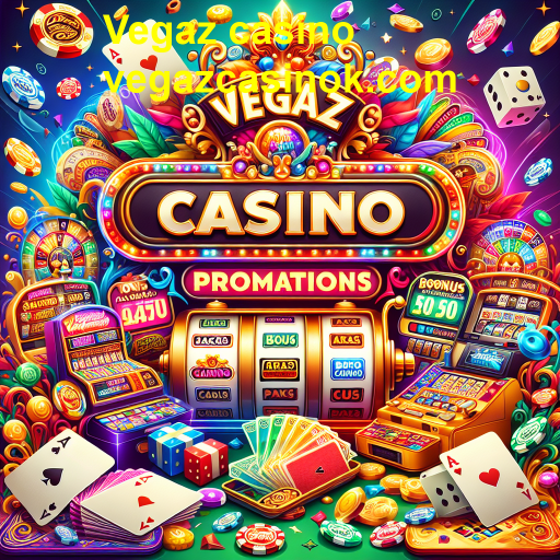 Atrações Imperdíveis: As Melhores Promoções do Vegaz Casino