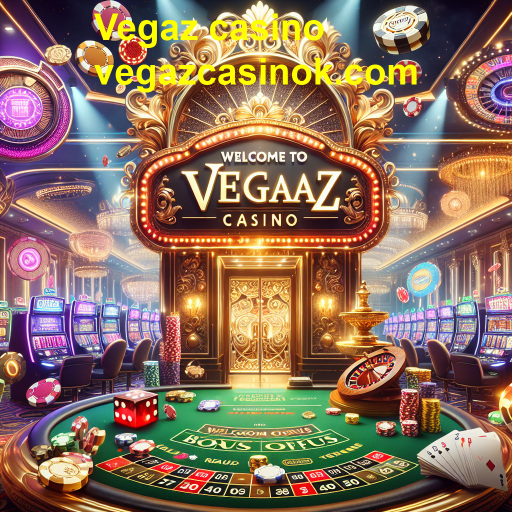 Atrações do Bônus de Boas-Vindas no Vegaz Casino